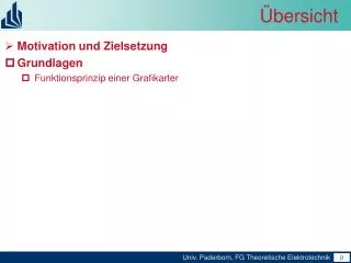 bersicht