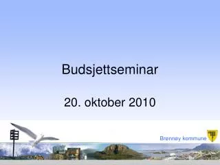 budsjettseminar