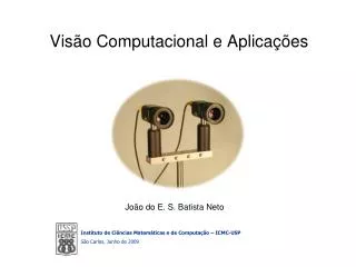 vis o computacional e aplica es