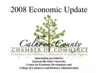 2008 Economic Update