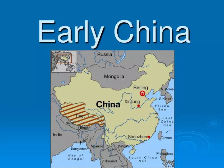 early china