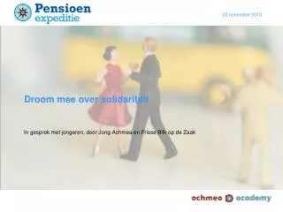 droom mee over solidariteit