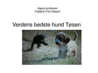 ugens professor frederik fink olesen