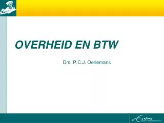 overheid en btw