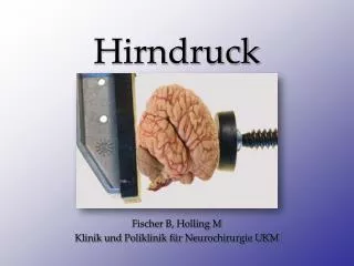 hirndruck