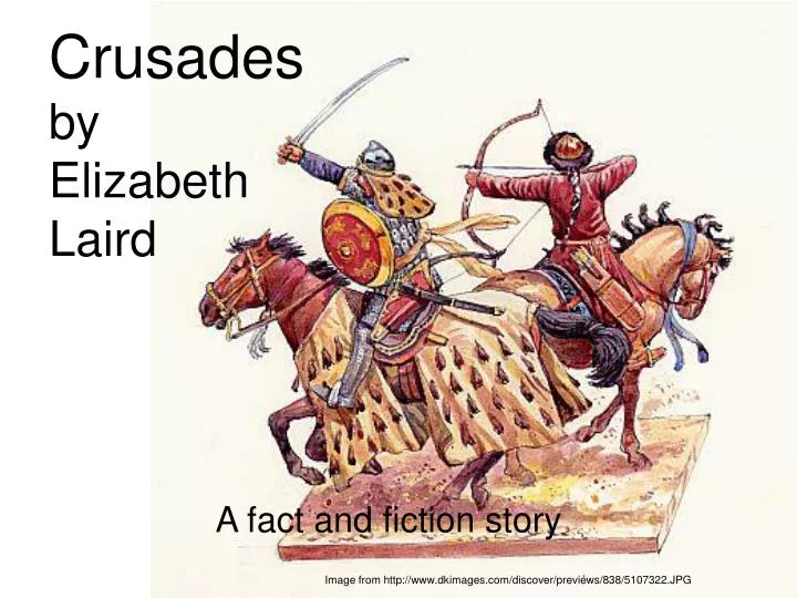 crusades by elizabeth laird