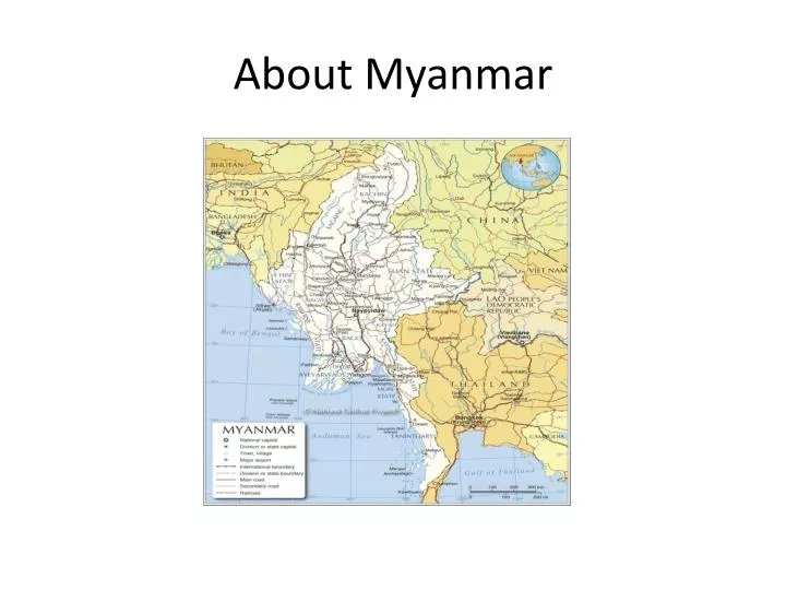 about myanmar