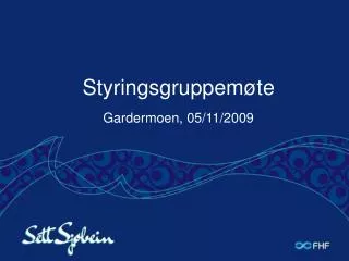 styringsgruppem te gardermoen 05 11 2009