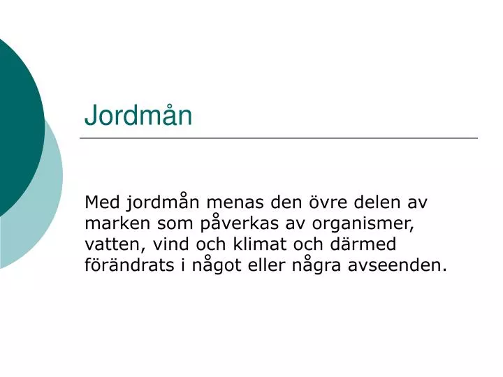 jordm n