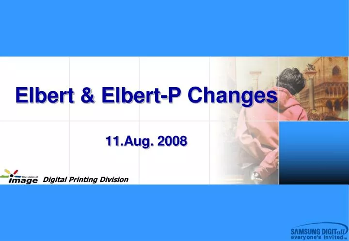 elbert elbert p changes 11 aug 2008