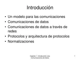 introducci n