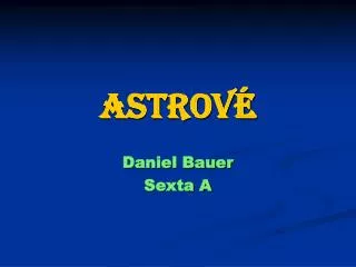 astrov