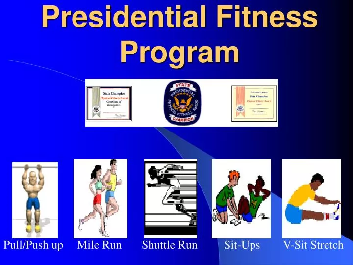 presidential fitness program