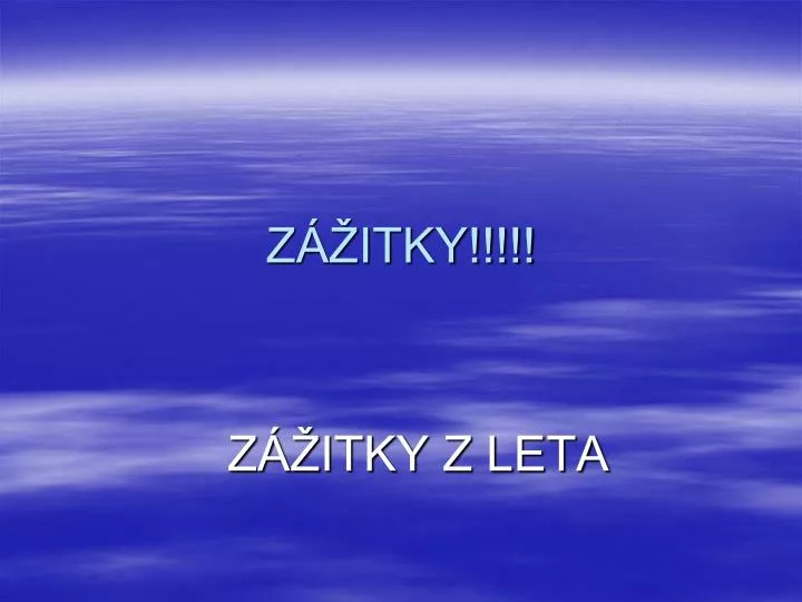 z itky