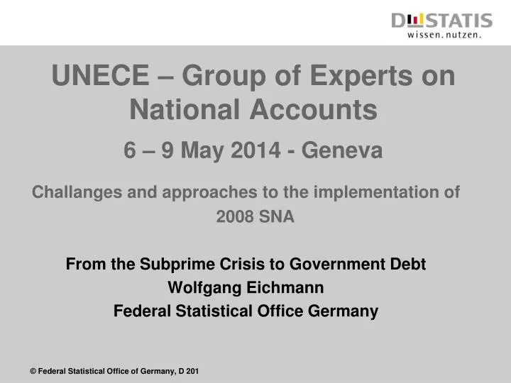 unece group of experts on national accounts 6 9 may 2014 geneva