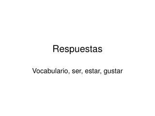 respuestas
