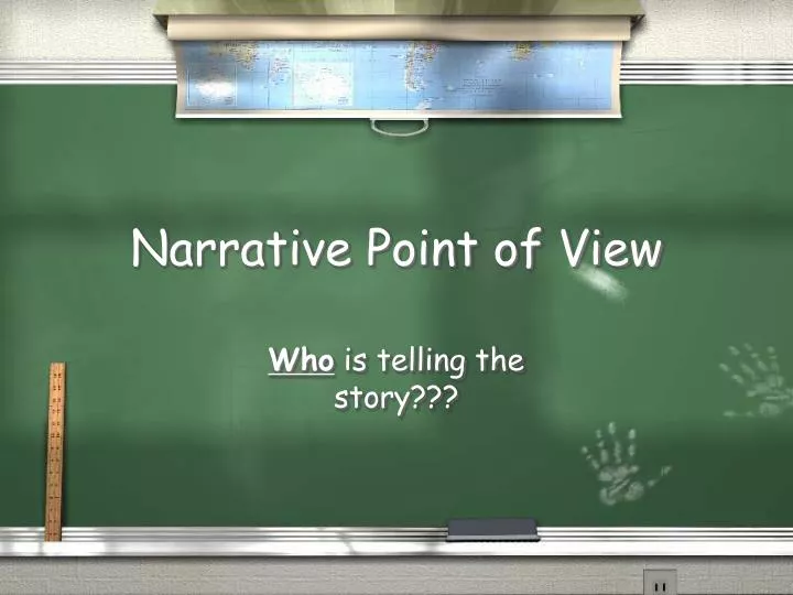 narrative point of view
