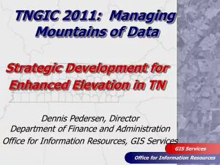 strategic development for enhanced elevation in tn