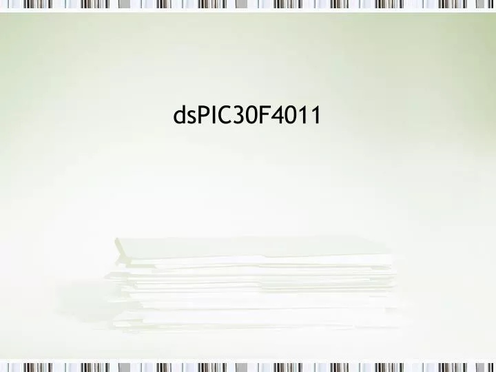 dspic30f4011