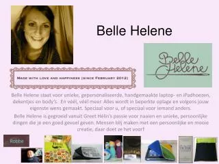 belle helene