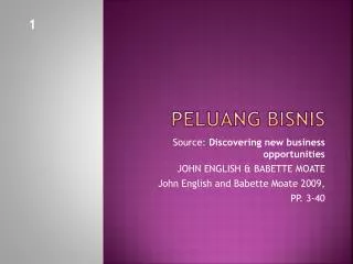 peluang bisnis