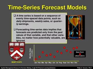 Time-Series Forecast Models