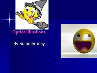 Optical illusiions