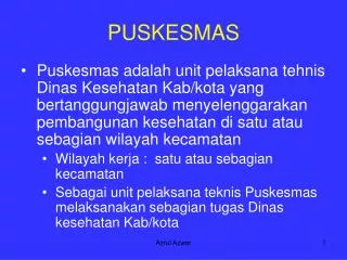 puskesmas