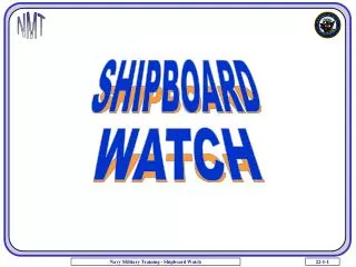 SHIPBOARD