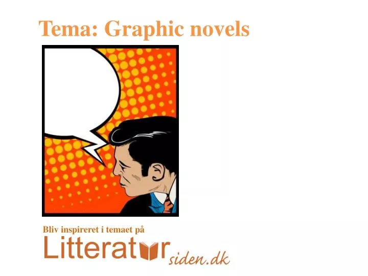 tema graphic novels