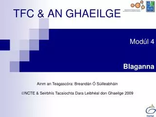 tfc an ghaeilge