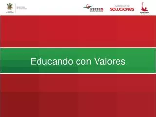 educando con valores