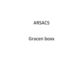 ARSACS