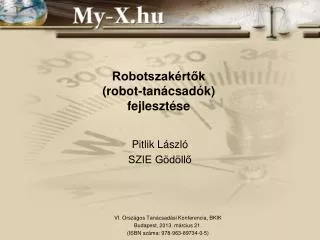 robotszak rt k robot tan csad k fejleszt se