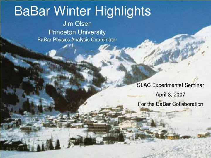babar winter highlights