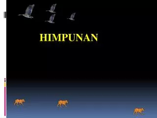 himpunan
