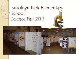 Brooklyn Park Elementary School Science Fair 2011