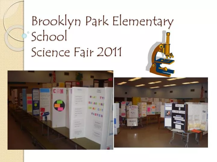 brooklyn park elementary school science fair 2011