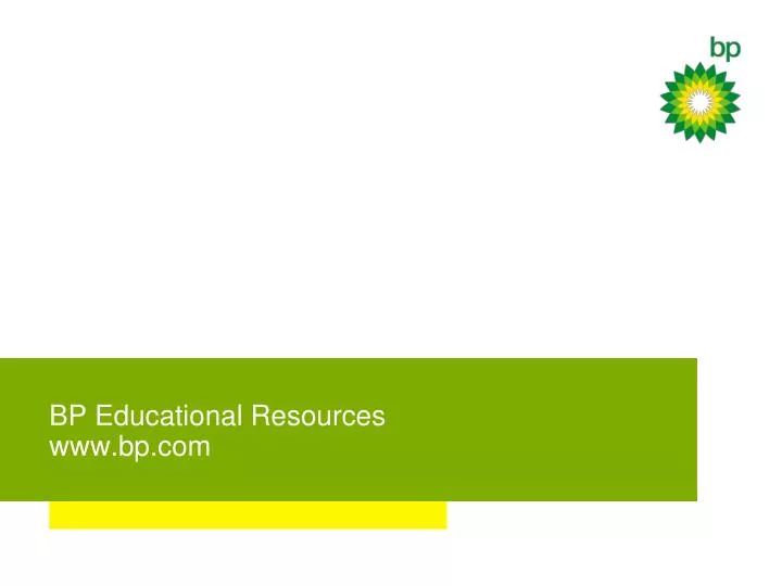 bp educational resources www bp com