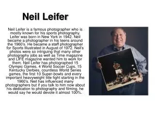 Neil Leifer