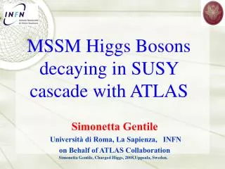 MSSM Higgs Bosons decaying in SUSY cascade with ATLAS