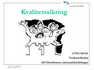 kvalitetssikring