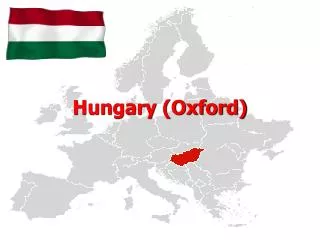 Hungary (Oxford)