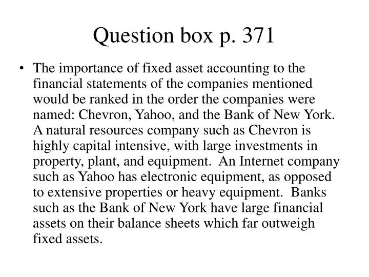 question box p 371