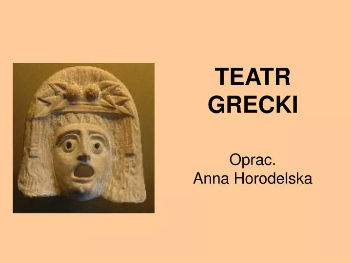 teatr grecki