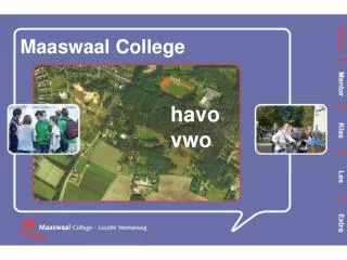 maaswaal college