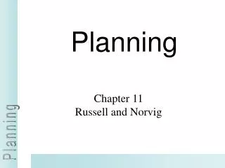 Planning