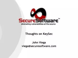 thoughts on keysec