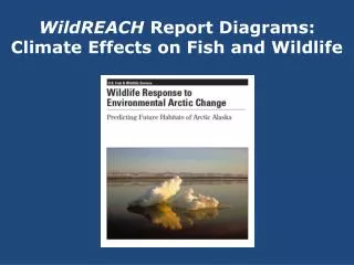 WildREACH Report Diagrams: Climate Effects on Fish and Wildlife