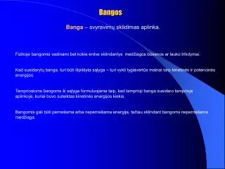 bangos